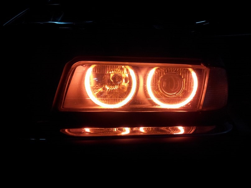 ГЛАЗА — BMW 7 series (E38), 3 л, 1996 года | аксессуары | DRIVE2