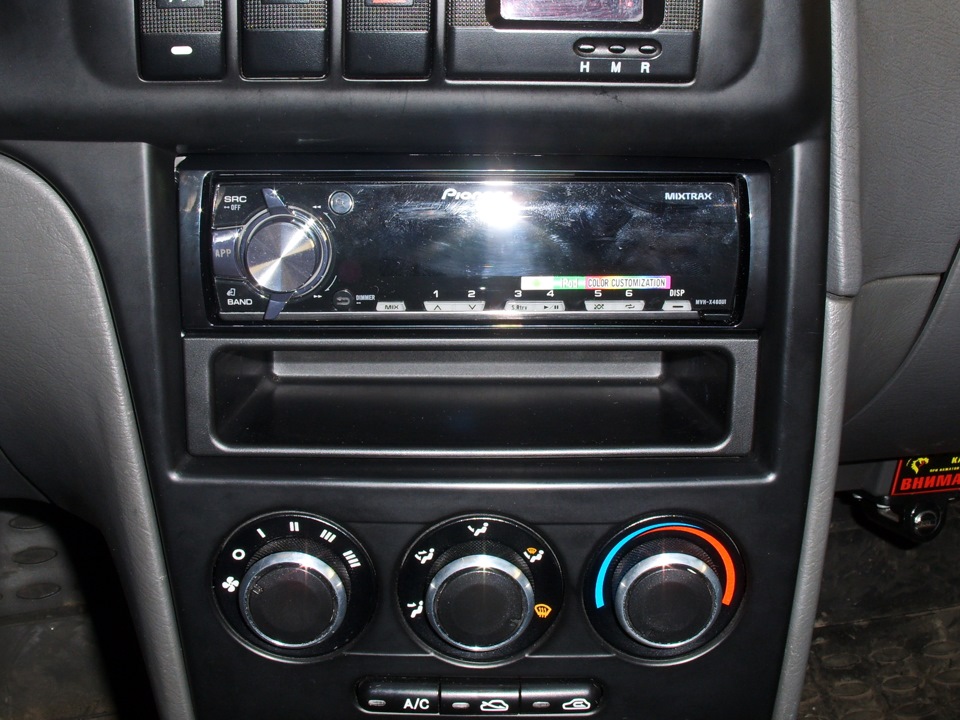 Фото в бортжурнале KIA Spectra