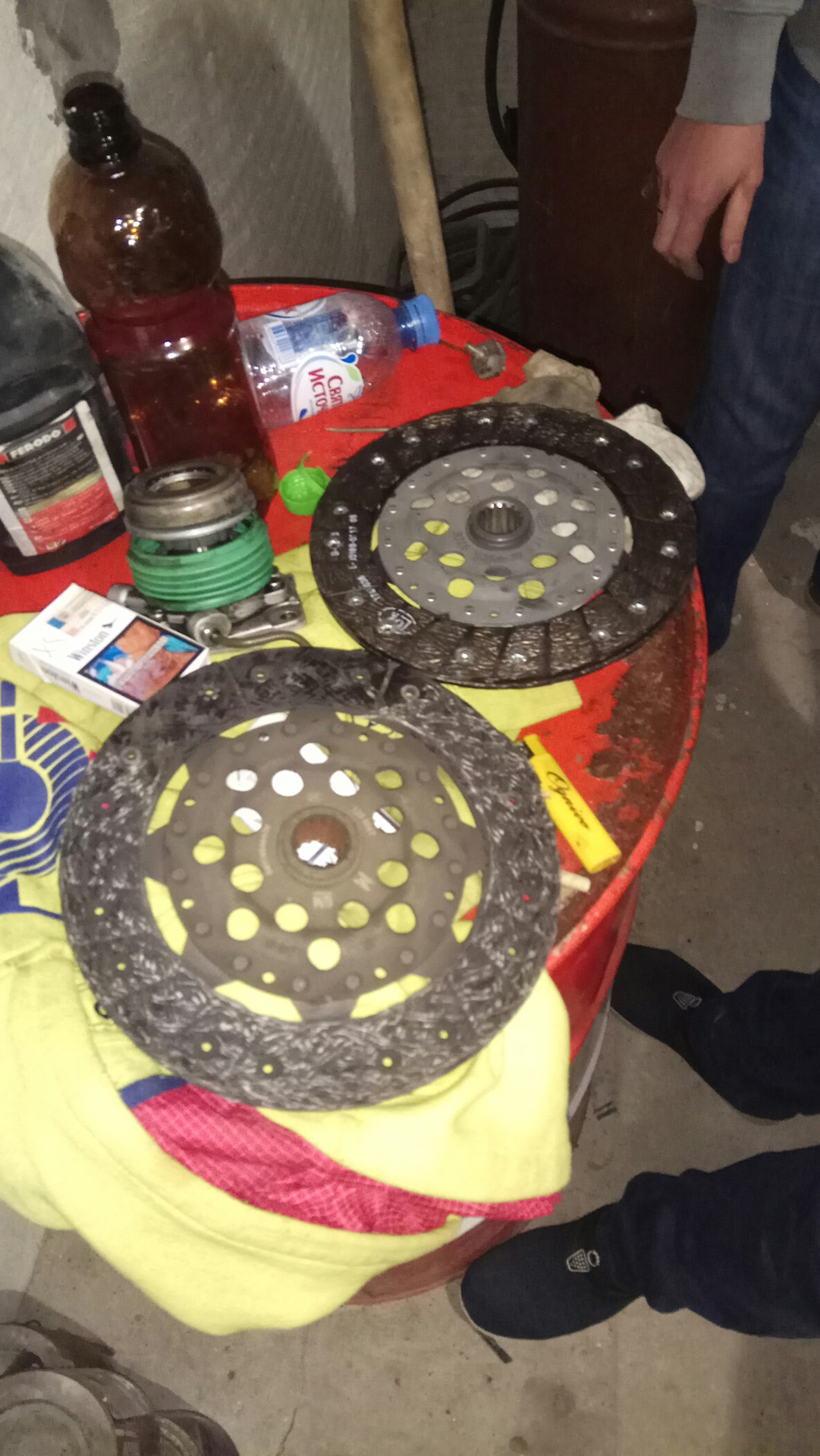 Замена диска сцепления — DRIVE2