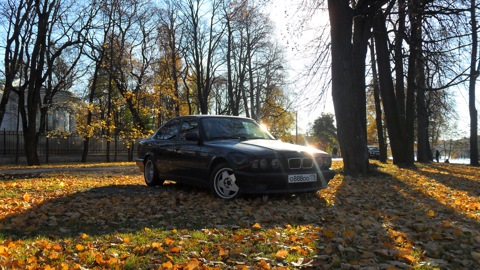 Bmw e34 замена опорных подшипников