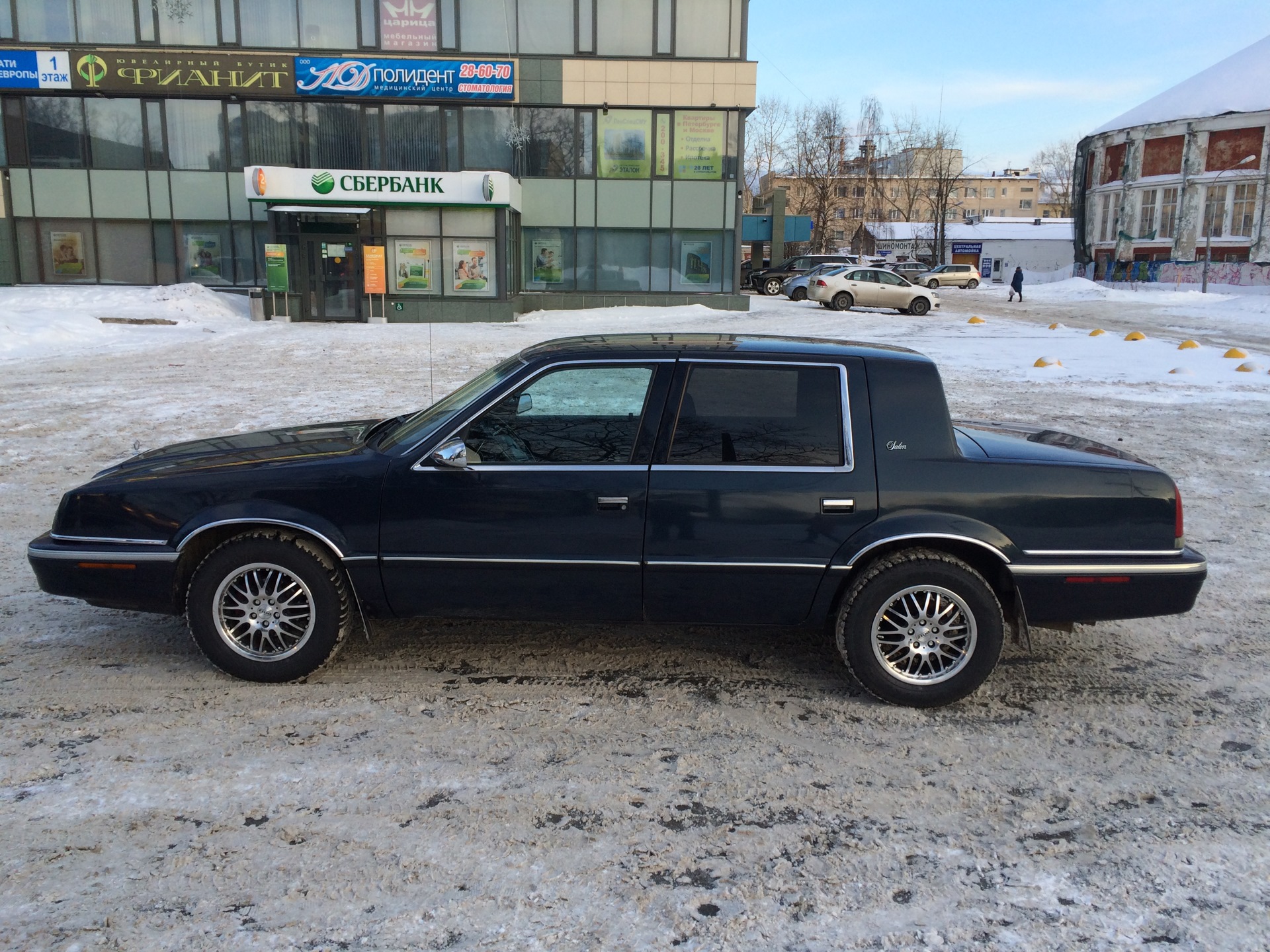 НЕМНОЖКО СВЕЖИХ ФОТО КРАЙСЛЕРА — Chrysler New Yorker (13G), 3,3 л, 1992  года | продажа машины | DRIVE2