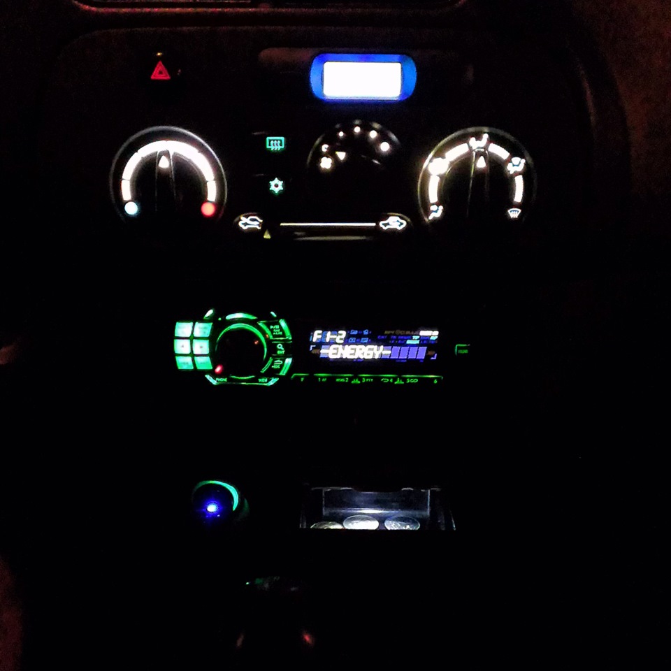 Основная панель — Mitsubishi Colt V