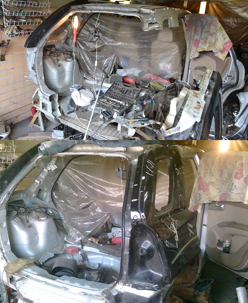 Кузовной ремонт. Санкт-Петербург — DRIVE2