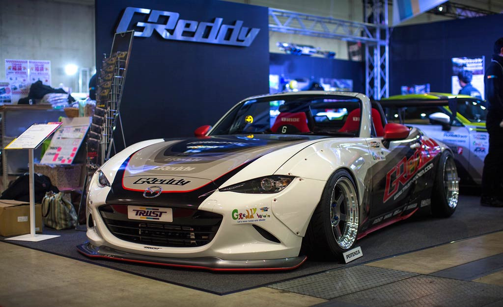 Mazda mx5 Widebody