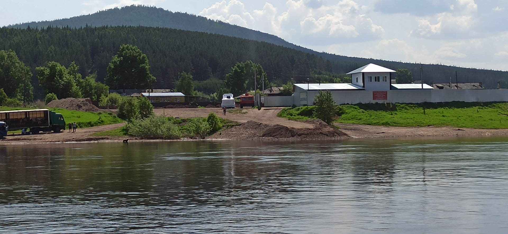 Паром Усть-Кут -Ленск — DRIVE2