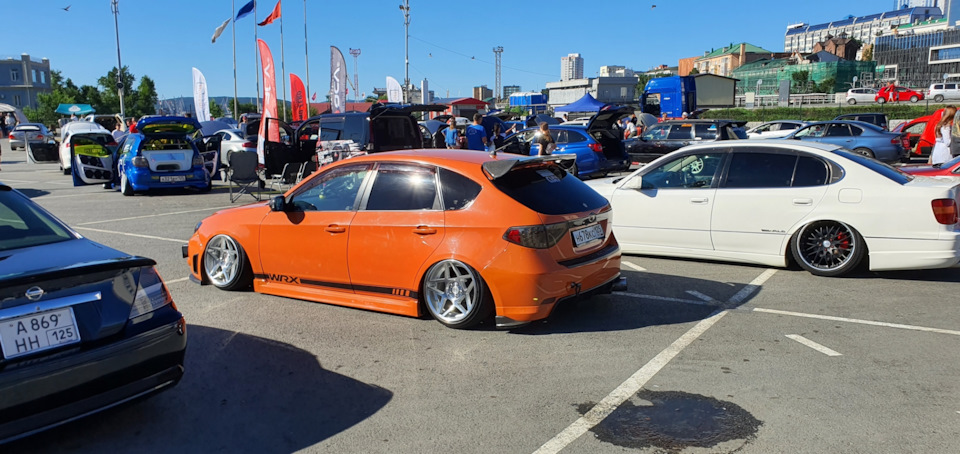 Фото в бортжурнале Toyota Aristo (II)