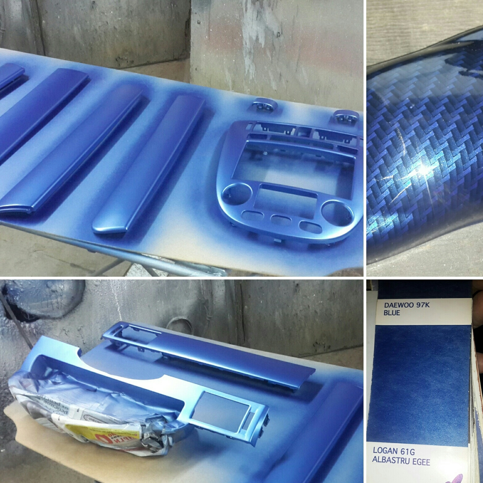 Аквапринт, пластик Шевроле Лачетти. — Aqua Design Studio на DRIVE2