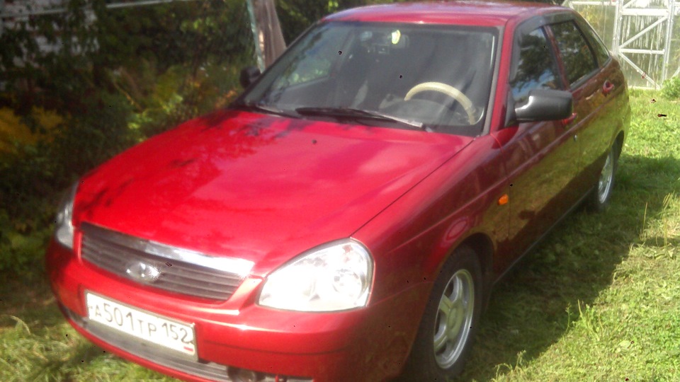 Обрыв ремня ГРМ, загиб клапанов, сдох бензонасос — Lada Приора хэтчбек ...