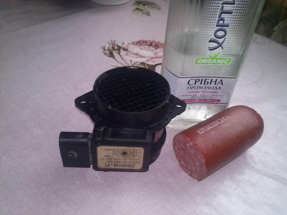 013 ДМРВ(пленка) — ГАЗ 31105, 2,3 л, 2007 года | электроника | DRIVE2