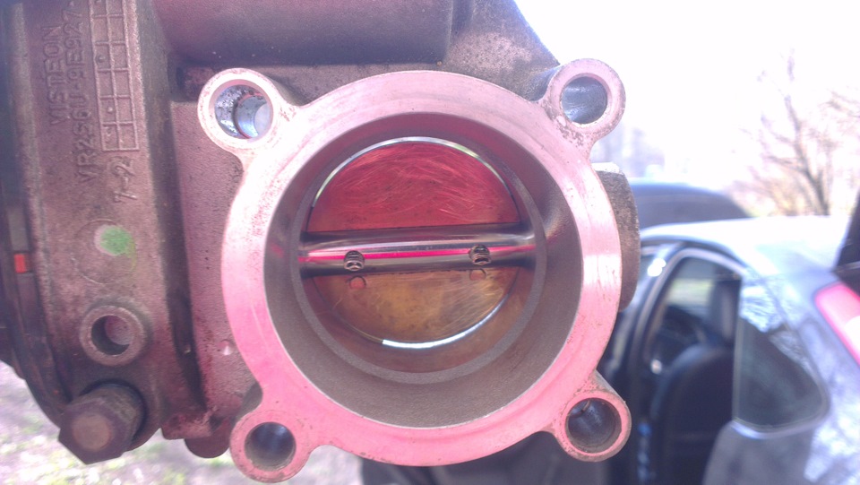 Чистка дроссельной заслонки — DRIVE2