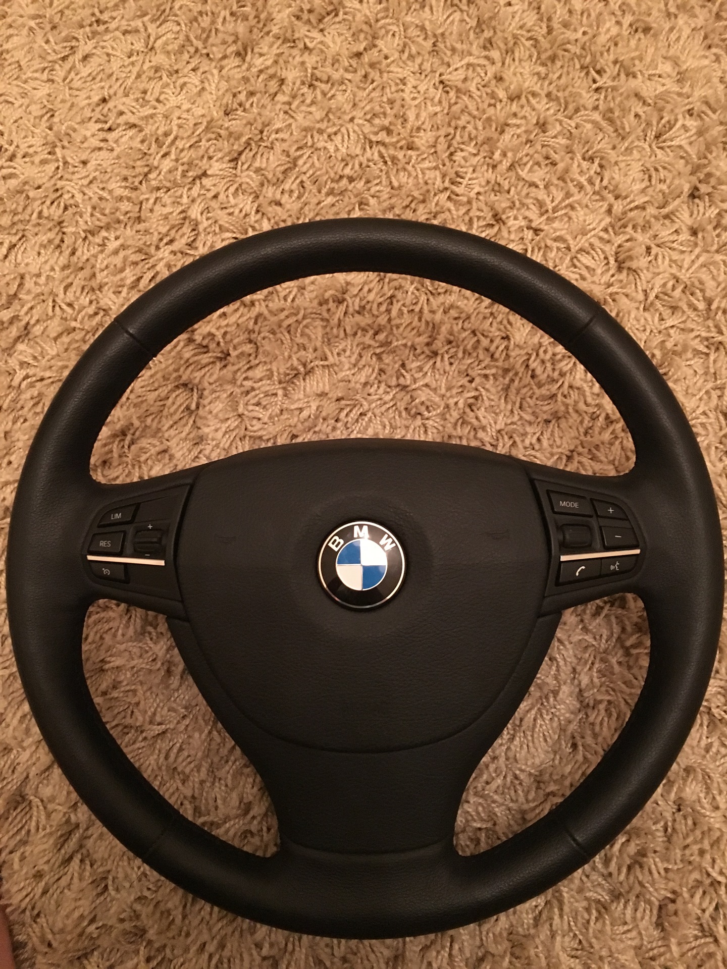 Продаю свой руль — BMW 5 series (F10), 2 л, 2014 года | просто так | DRIVE2