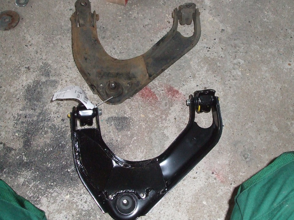 Задний верхний рычаг . — Chevrolet Epica, 2,5 л, 2009 года | своими ...
