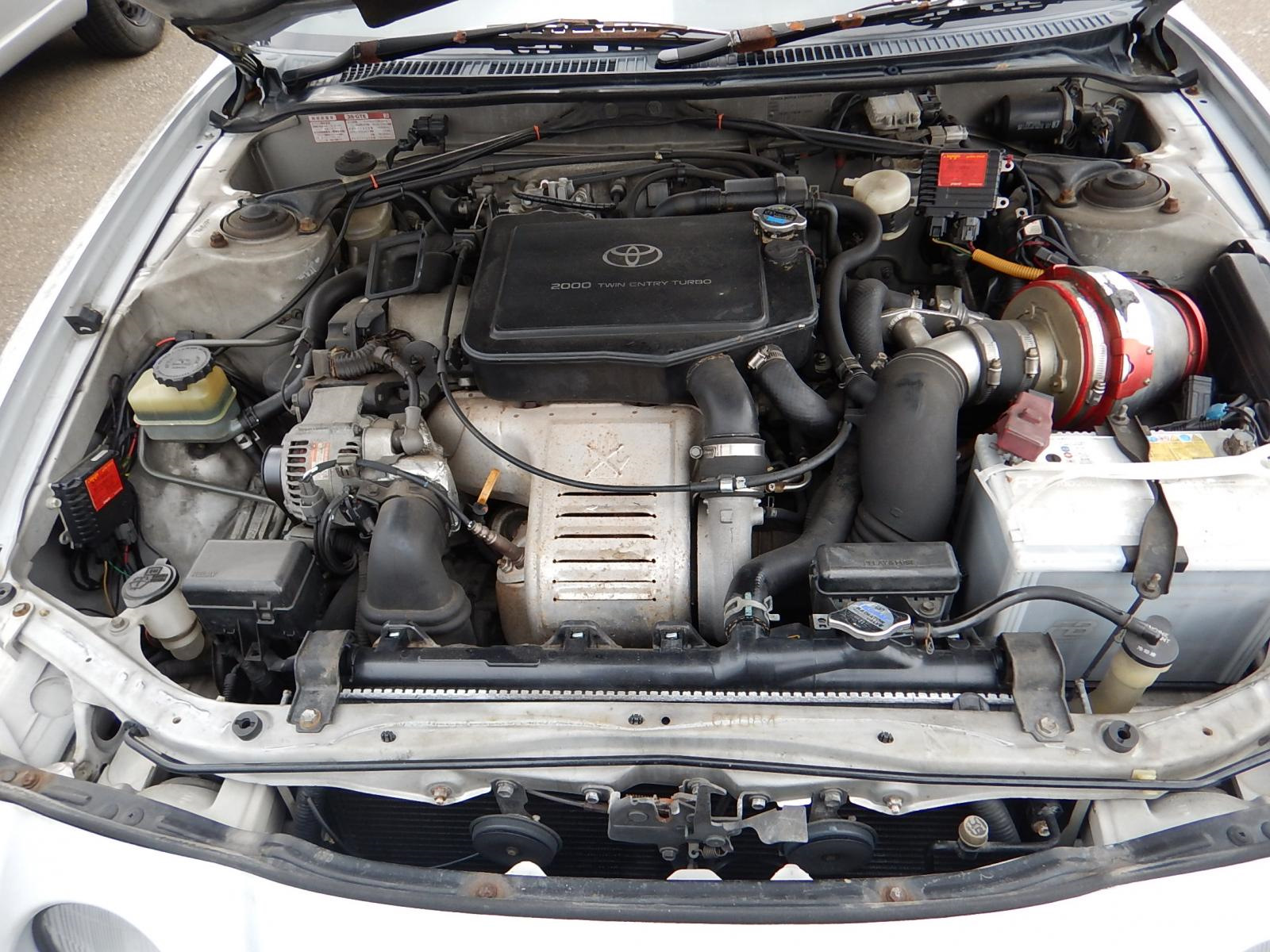 Как снять двигатель на toyota celica st205