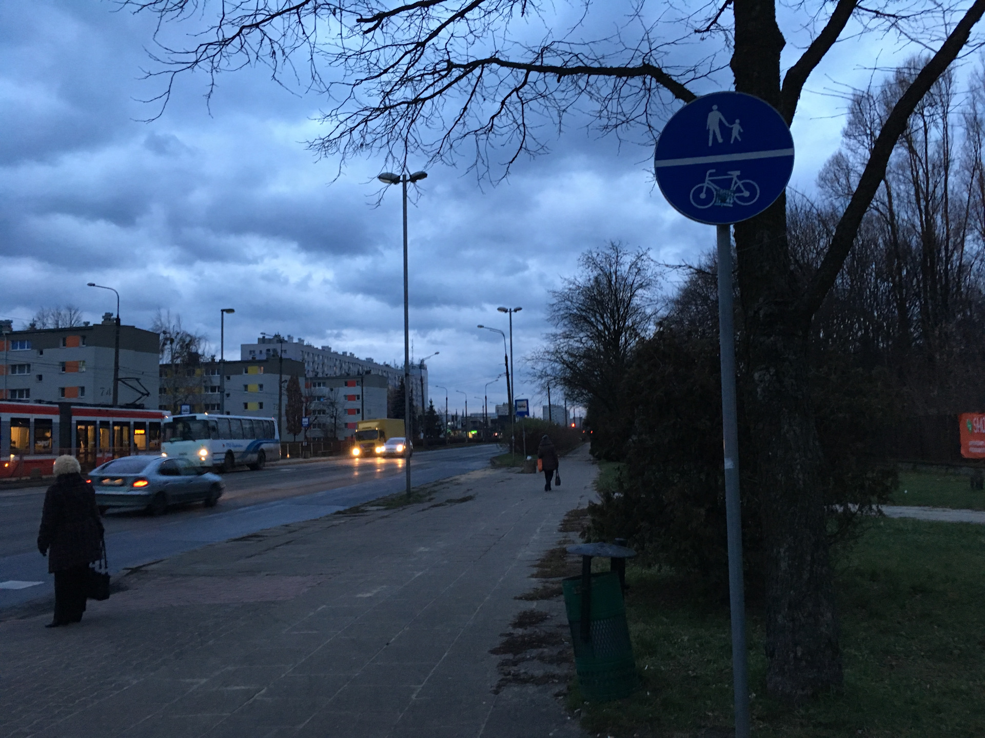 Движение в польше. Движение в польше