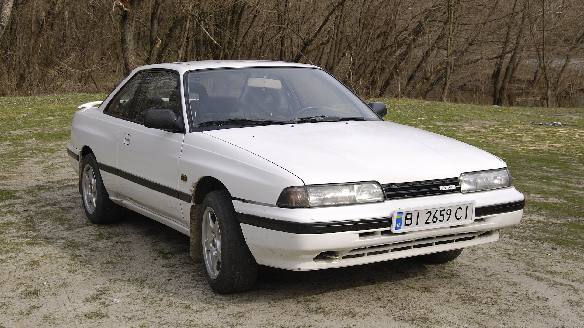 Mazda 626 Coupe 2.2 бензиновый 1988 | 