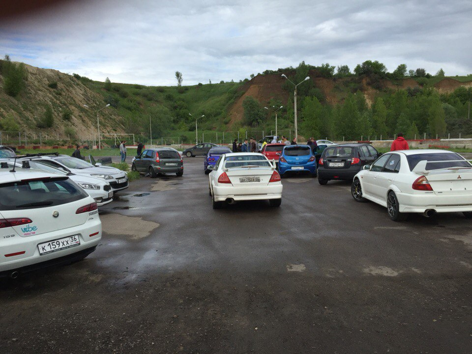 Фото в бортжурнале Mitsubishi Lancer Evolution VI