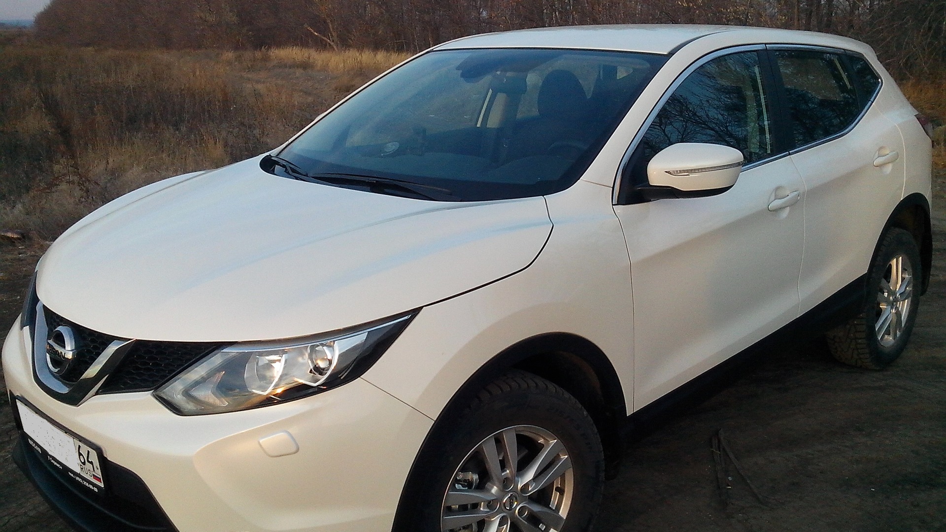 Nissan Qashqai (2G) 1.2 бензиновый 2014 | белый перламутр1.2 турбо на DRIVE2