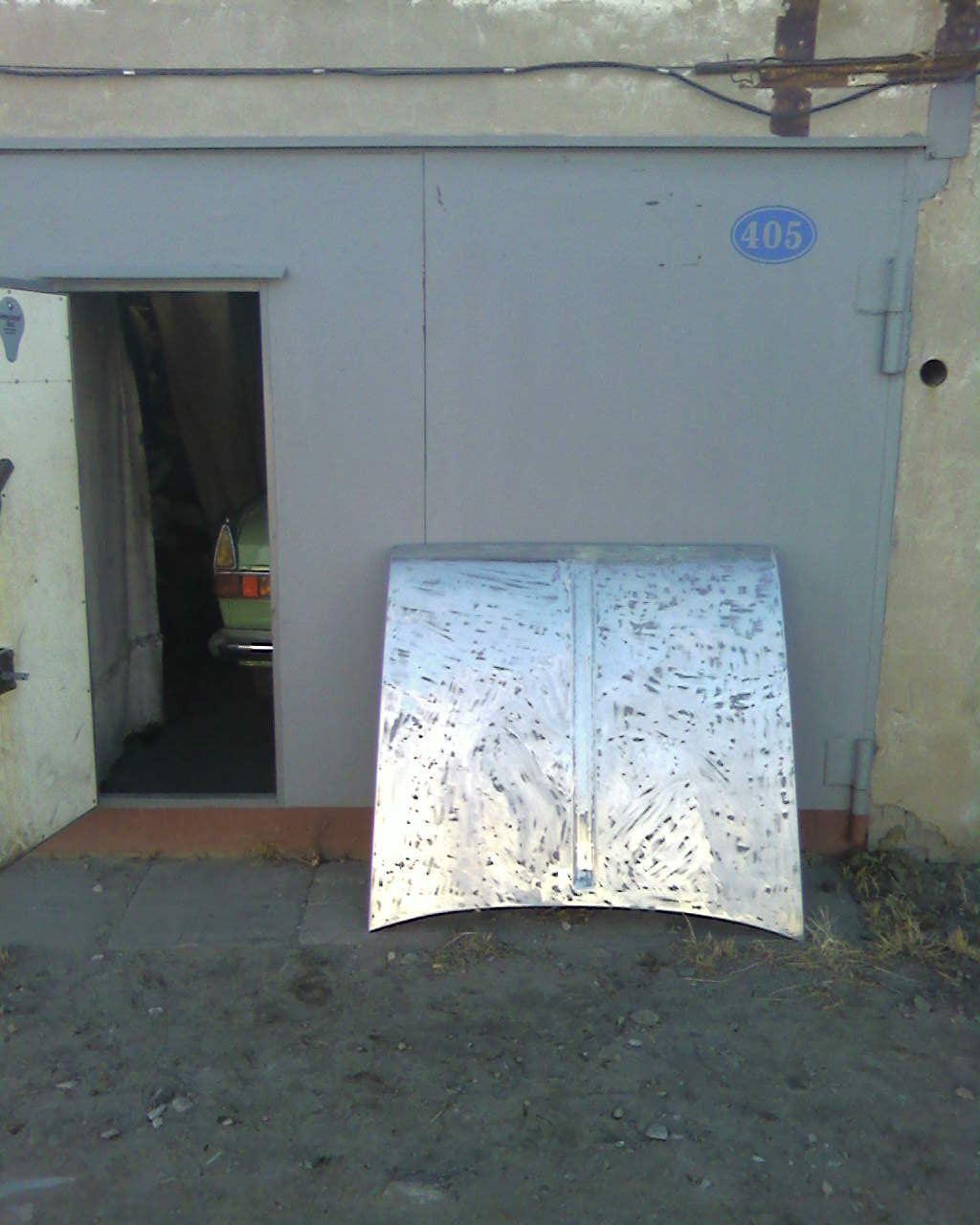 Решил заняться капотом — ИЖ Москвич 412, 1,5 л, 1990 года | тюнинг | DRIVE2