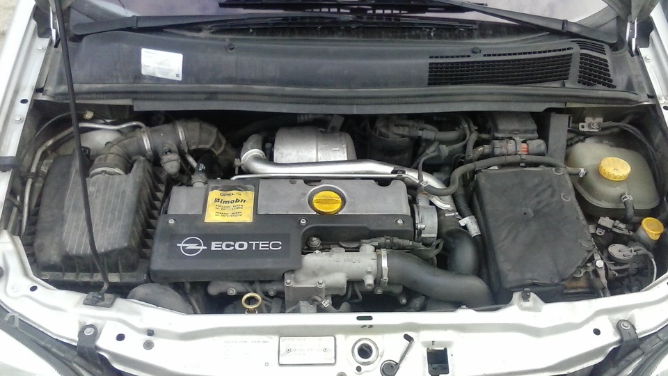 [опель зафира а 2.2dti]плохо работает турбина на — Сообщество «DRIVE2 ...