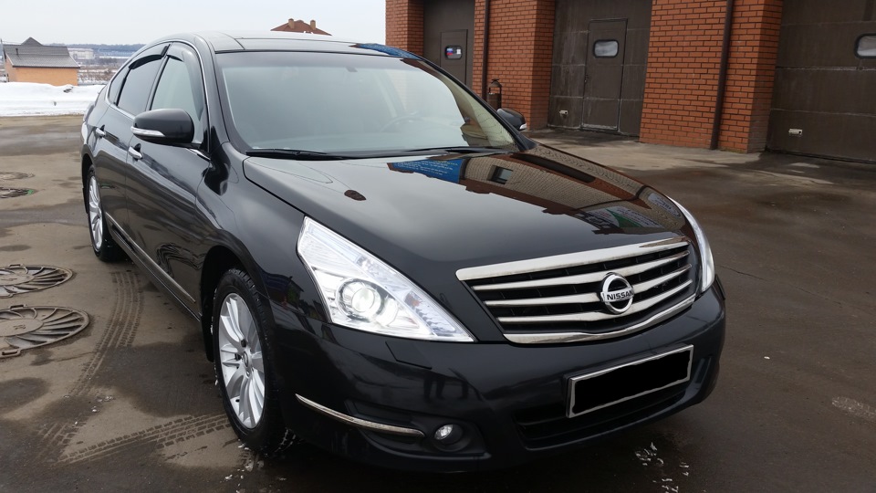 nissan teana 3.5 2011 отзывы