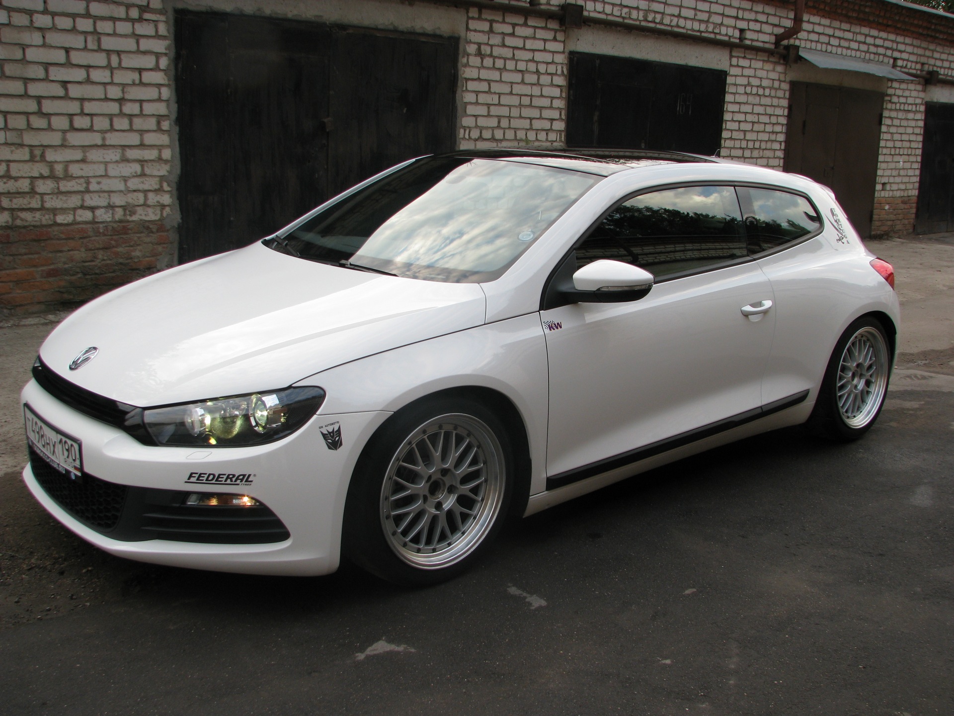 Sirocco WV BBS RS gt