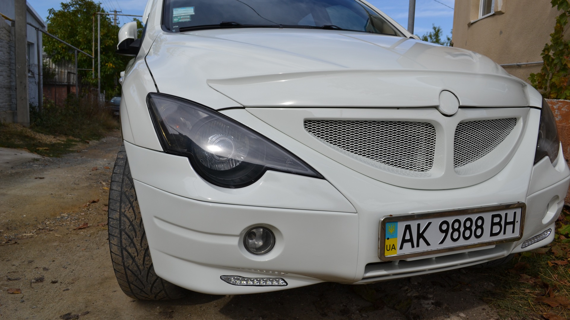 SsangYong Actyon (1G) 2.0 дизельный 2008 | САНГ на DRIVE2