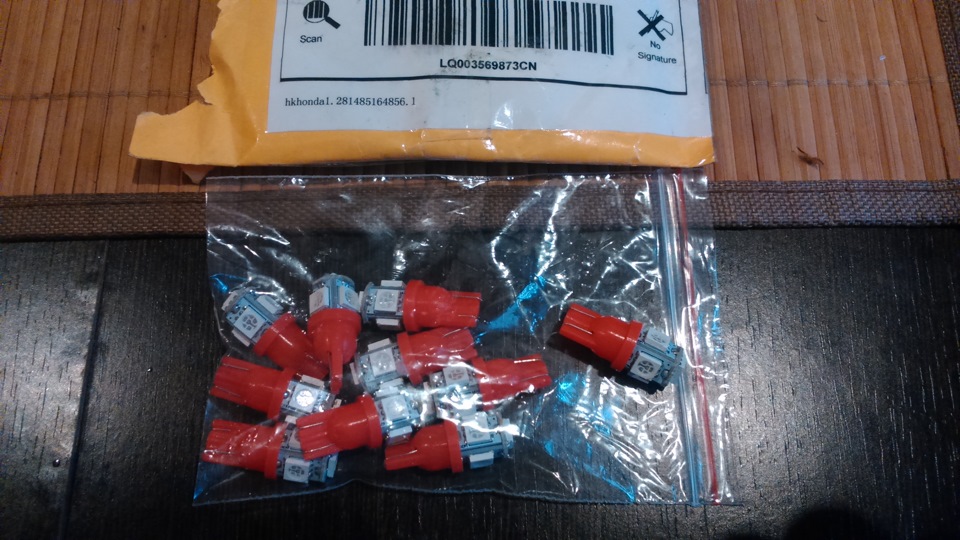 установка диодов в задний дополнительный стоп сигнал — KIA Sportage (3G ...