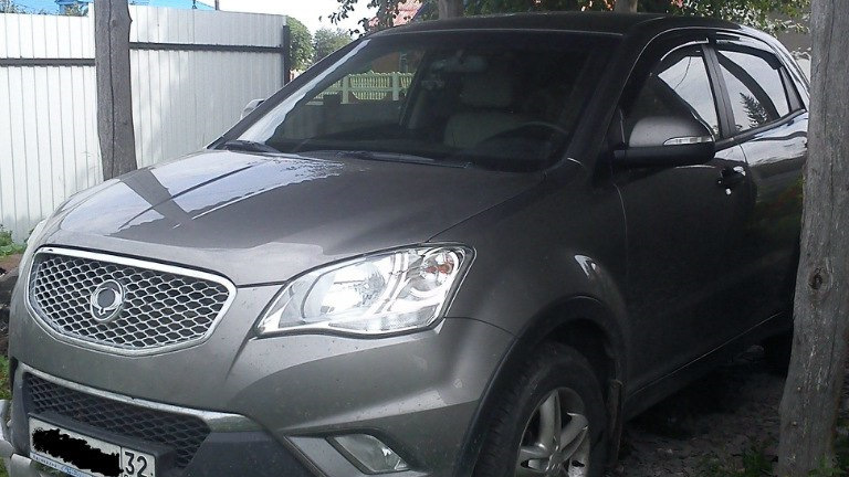 SsangYong Actyon (2G) 2.0 дизельный 2012 | Зубик на DRIVE2