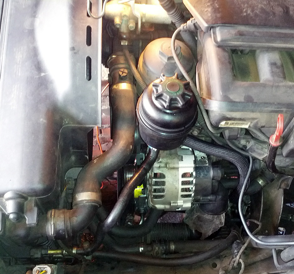 Пришел час ГУРа — BMW 5 series (E39), 2,5 л, 2001 года | своими руками ...