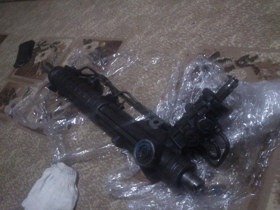 Ништяки (рулевая рейка, масло, фильтра) — BMW 3 series (E46), 2 л, 1998 ...