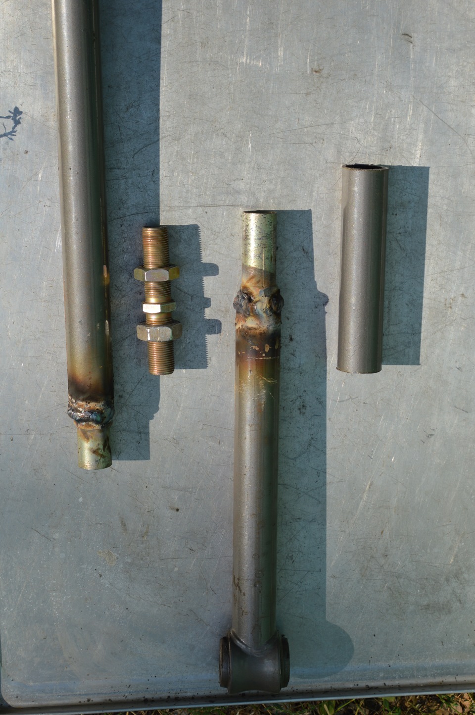 Реактивная тяга "Панара" на классику. — Lada 21063, 1,3 л, 1988 года ...