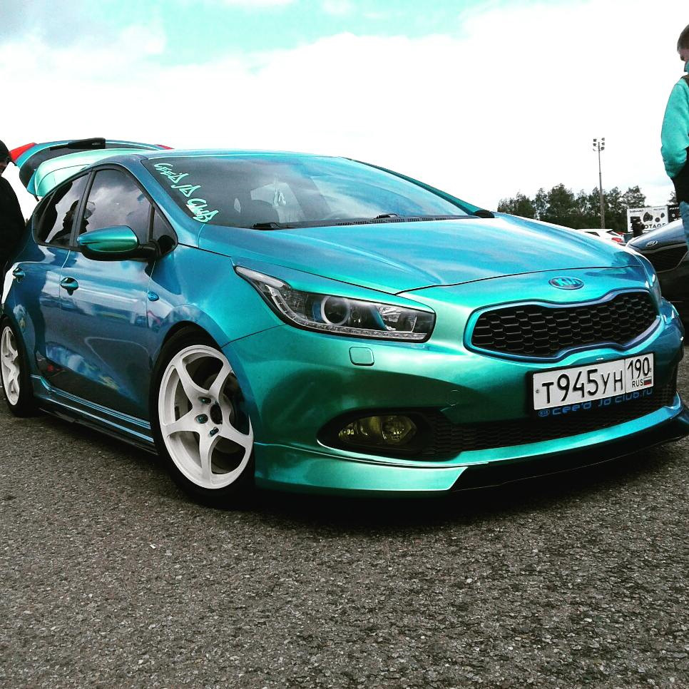 Kia Ceed JD 2012