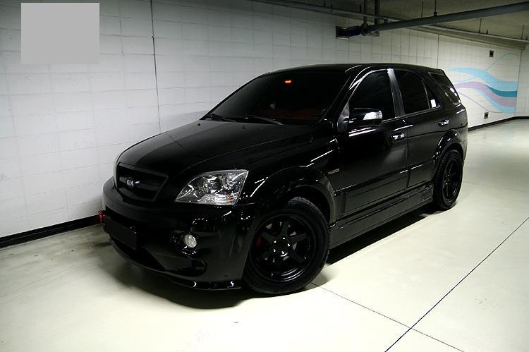 Kia Sorento Tuning