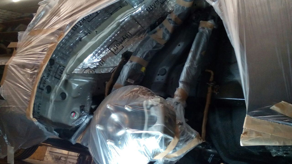 Hyundai Elantra Серая мышь