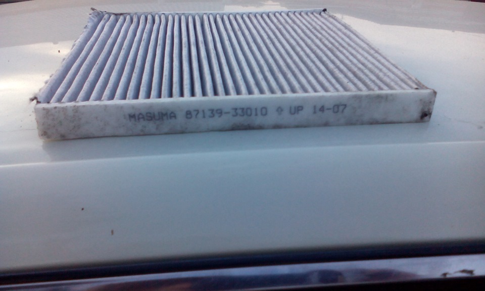 Чистка кондиционера и установка салонного фильтра! — DRIVE2