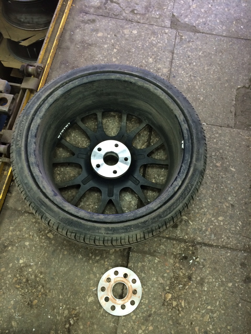 Эпопея с проставками ЧАСТЬ 2) — Audi TT (2G), 2 л, 2008 года | колёсные ...