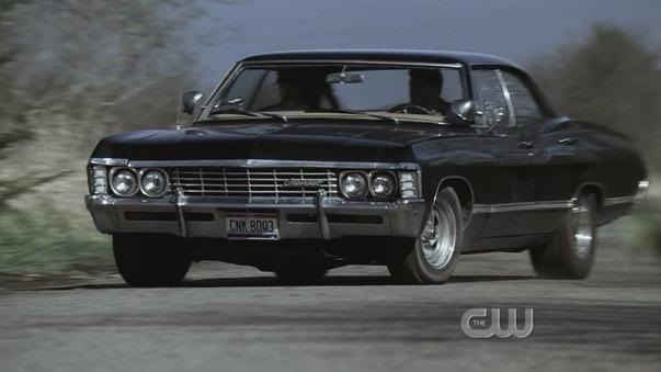 Chevrolet Impala 67 Supernatural