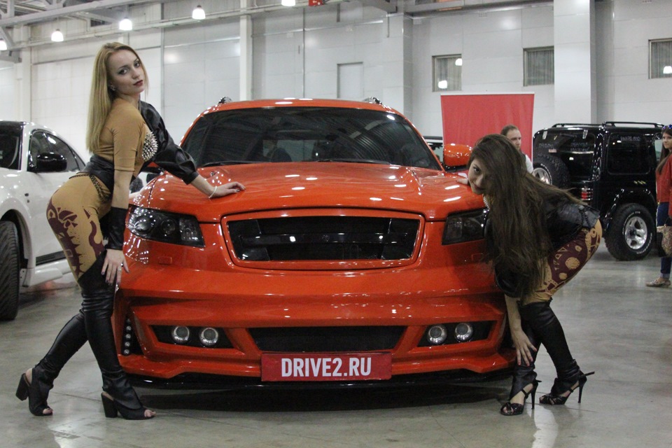 Tuning moscow. Moscow Tuning show.