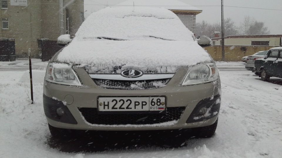 2-х диновая магнитола — Lada Ларгус, 1,6 л, 2014 года | автозвук | DRIVE2