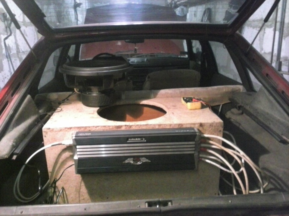 Бывший инстал — Москвич 2141, 1,8 л, 1992 года | автозвук | DRIVE2