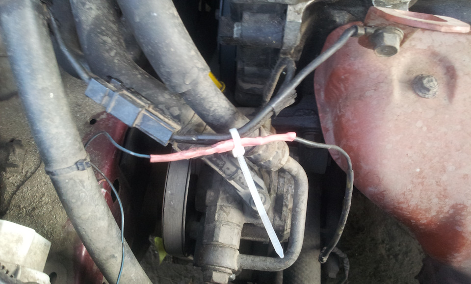 Ремонт кондиционера через 4 года после покупки машины. — Mazda 323 V, 1 ...