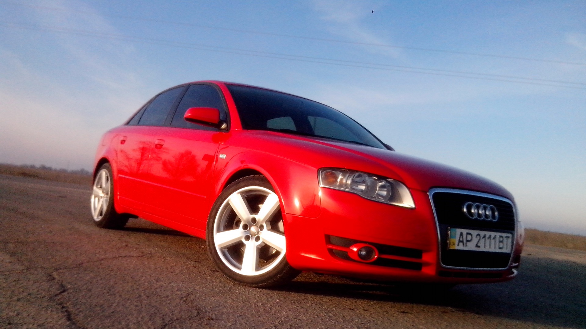 Audi A4 (B7) 1.6 бензиновый 2005 | на DRIVE2