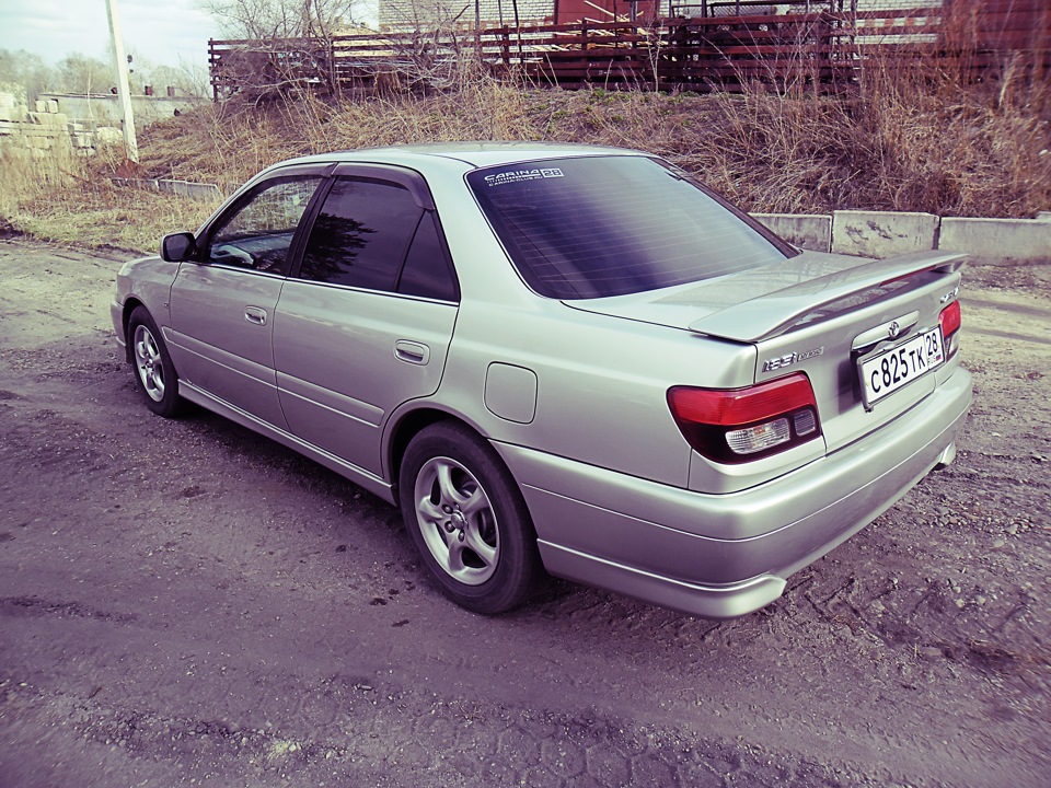 Toyota Carina пикап