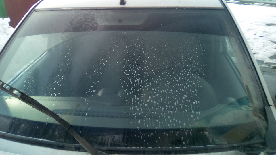 Веерные форсунки и незамерзайка самостоятельно :))) — Renault Logan (1G ...