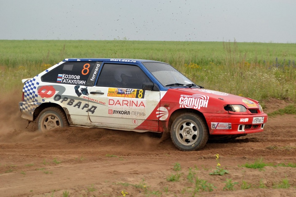 Rally 7. Авторалли 07.08.2022г. В Арском Ульяновск.