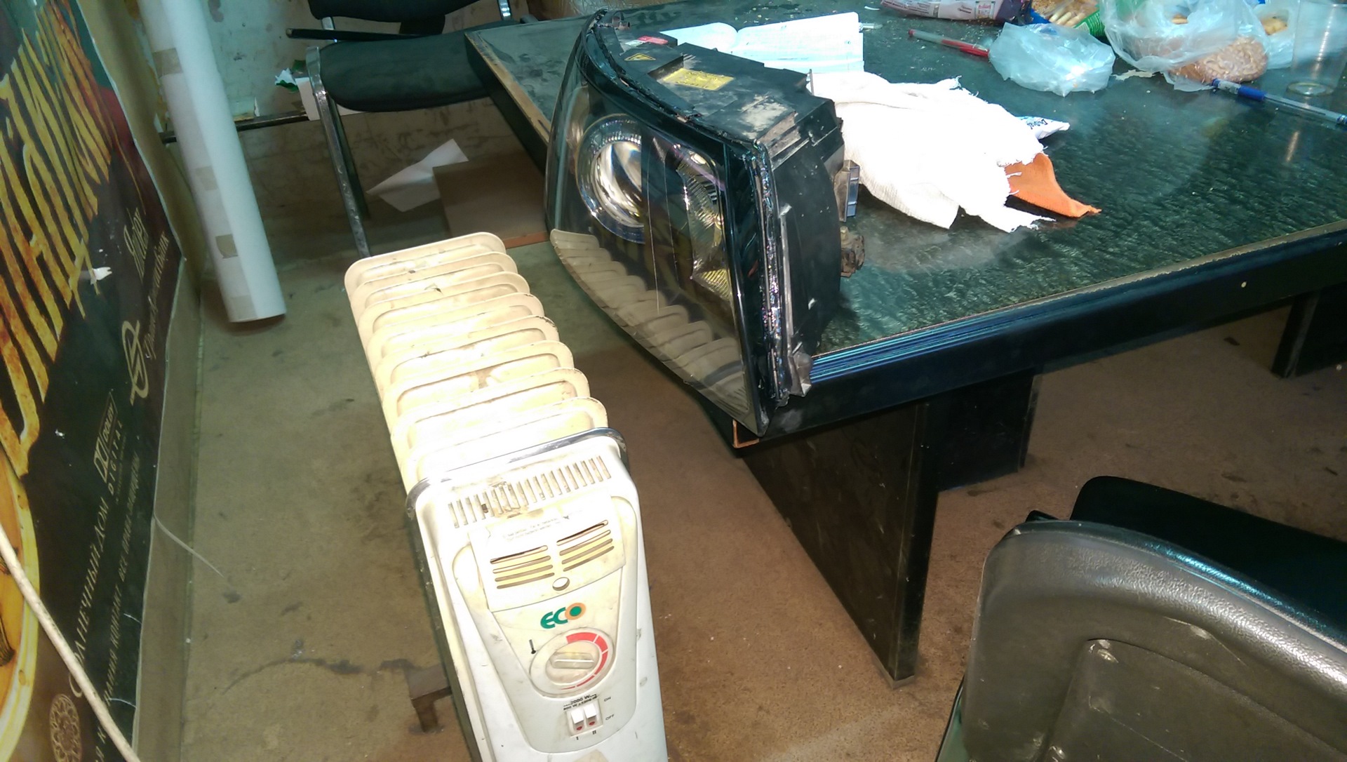 Реставрация фары — Volvo S40 (2G), 2,4 л, 2005 года | поломка | DRIVE2