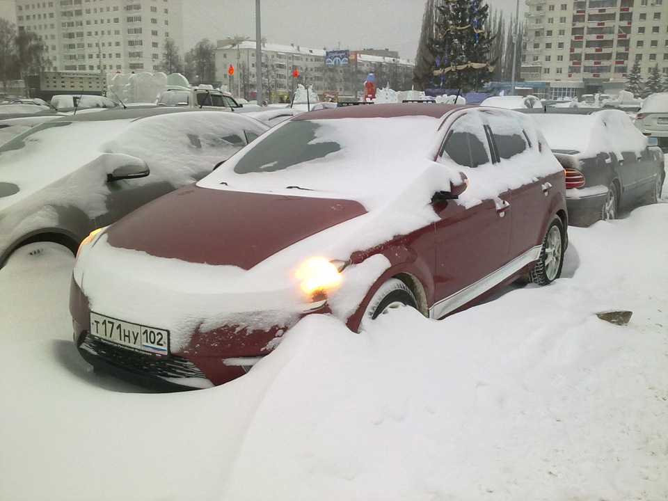 Дорожный Коллапс — KIA Ceed (1G), 2 л, 2011 года | наблюдение | DRIVE2