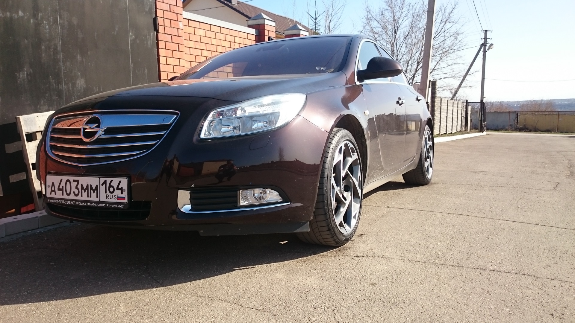 Opel Insignia (1G) 1.8 бензиновый 2013 | 1.8 MT 140 HP на DRIVE2