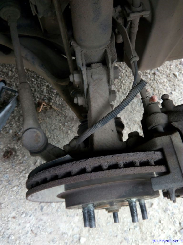 Замена Датчика ABS — Ford Escape (2G), 2,5 л, 2010 года | своими руками ...