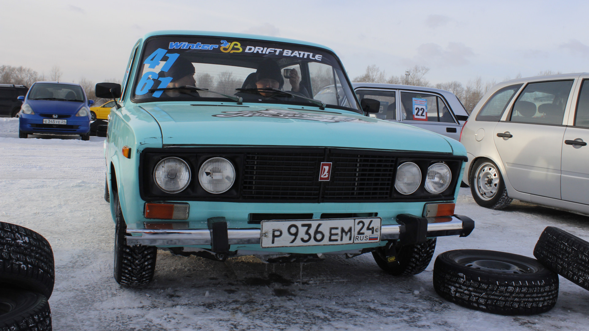 Lada 2106 1.6 бензиновый 1992 | Vaz for winter drift на DRIVE2